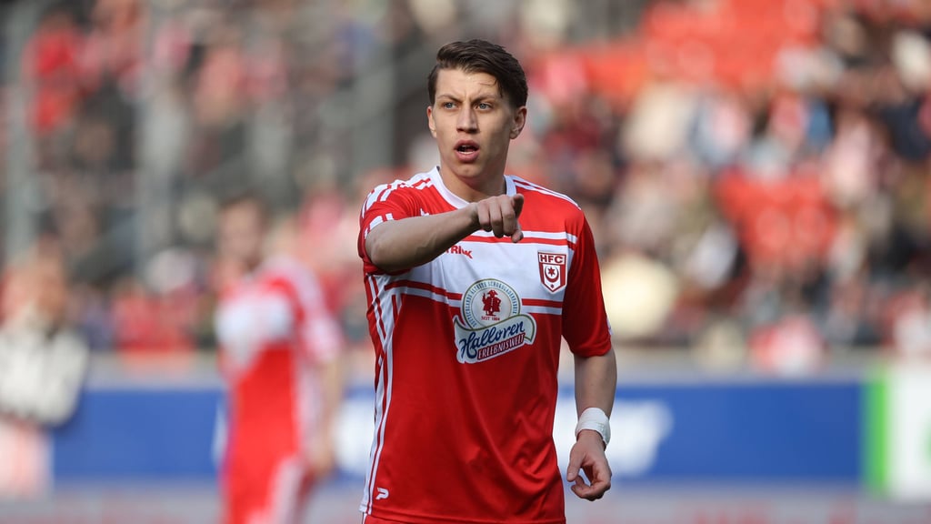 Joe Joe Richardson wird den HFC am Saisonende verlassen.