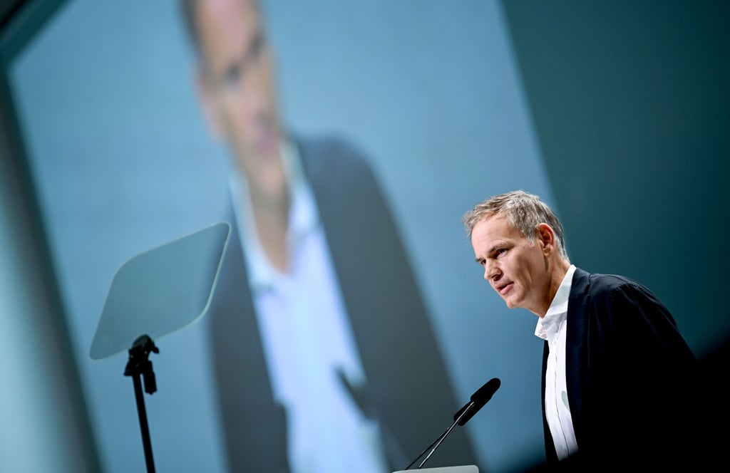 Konzernchef Oliver Blume wird erneut nur digital zu den VW-Aktionären sprechen. (Archivbild)
