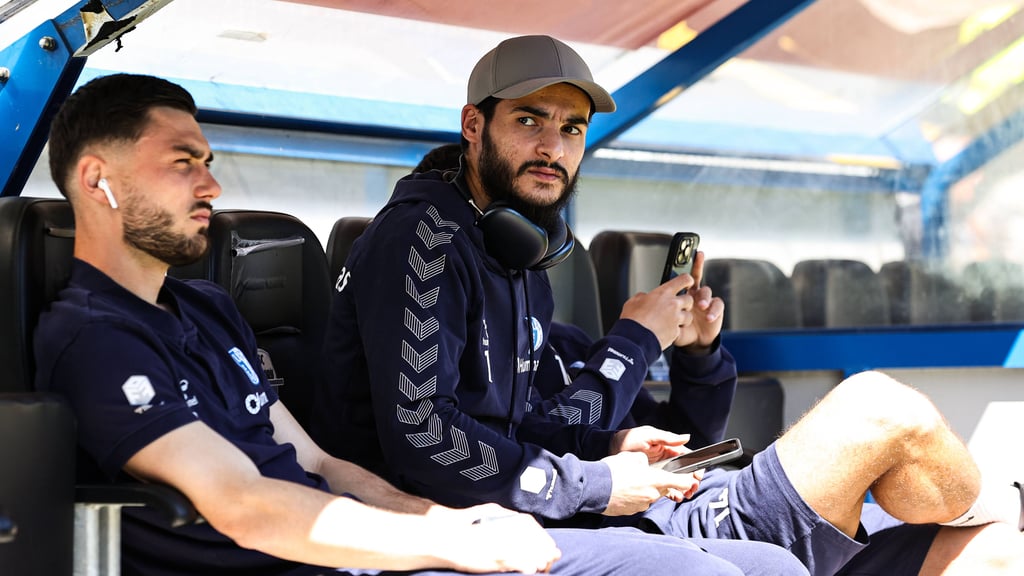 Mo El Hankouri ist nicht mit dabei, wenn der 1. FC Magdeburg am Sonntag sein letztes Saisonspiel gegen Fortuna Düsseldorf absolviert.