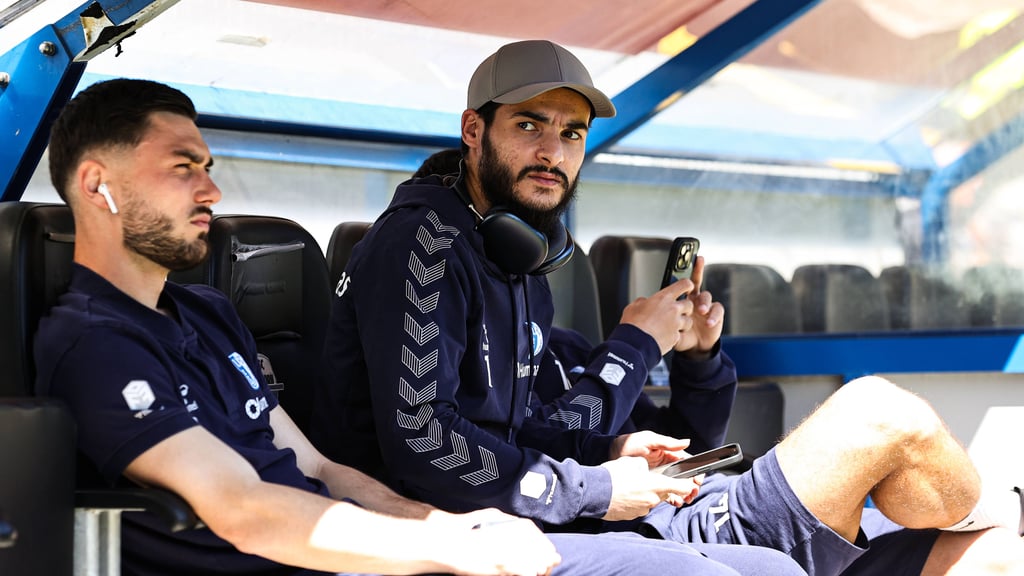 Mo El Hankouri ist nicht mit dabei, wenn der 1. FC Magdeburg am Sonntag sein letztes Saisonspiel gegen Fortuna Düsseldorf absolviert.