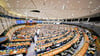 Blick in den EU-Parlamentssaal in Brüssel