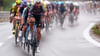 Auf der sechsten Etappe des Giro d’Italia war es auf regennasser Straße zu einem schweren Massensturz gekommen.