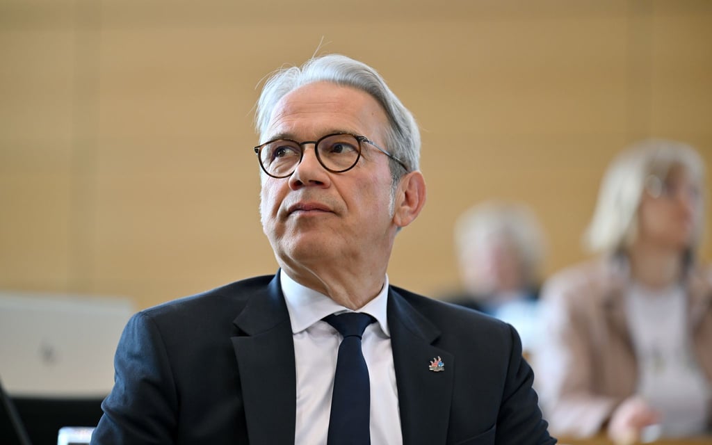 Thüringens Innenminister Georg Maier (SPD) verurteilt Angriffe gegen Wahlkreisbüros von Abgeordneten. (Archivbild)