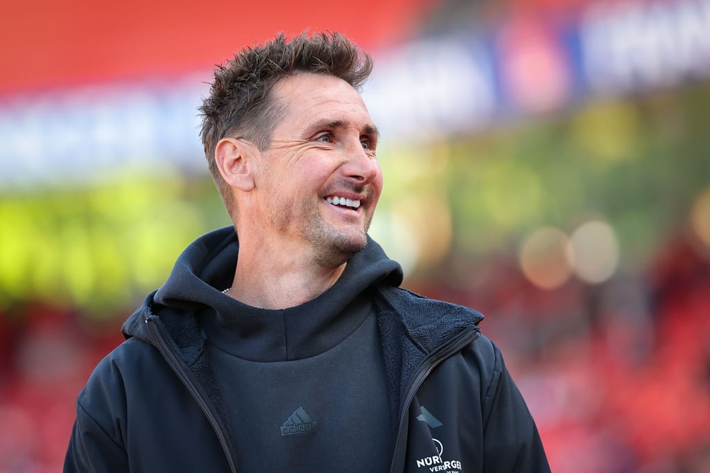 Miroslav Klose blickt auf seine erste Saison beim 1. FC Nürnberg zurück.