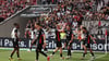 Frankfurter Ekstase: Die Eintracht schaffte den Sprung in die Champions League.