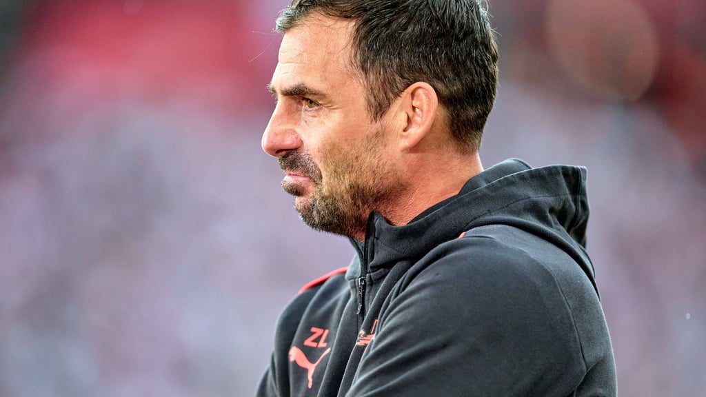 Zsolt Löw hat es in sieben Spielen nicht geschafft, RB in den Europapokal zu bringen