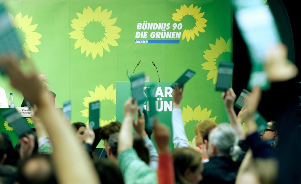 Auf dem Landesparteitag der Grünen fiel die Entscheidung über die künftige Führung.