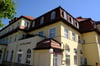 Das Kurhotel „Fürstenhof“ in Blankenburg. Nach einem Brand im April 1911 war es im Jahr 1913 in seiner jetzigen Form wieder eingeweiht worden. 