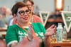 Susan Sziborra-Seidlitz wurde am Samstag in Magdeburg zur Co-Vorsitzenden der Grünen in Sachsen-Anhalt gewählt.