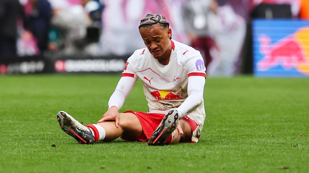 Keine Meisterschaft mit RB, stattdessen Tabellen-Niemandsland: Xavi Simons nach seinem letzten Saisonspiel