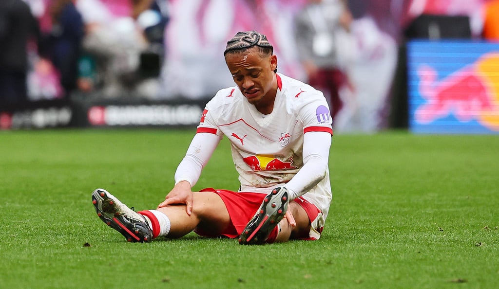 Keine Meisterschaft mit RB, stattdessen Tabellen-Niemandsland: Xavi Simons nach seinem letzten Saisonspiel