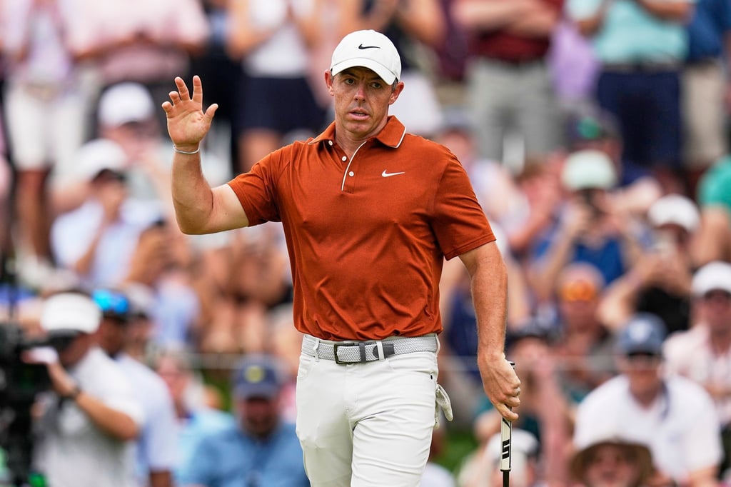 Noch mal gutgegangen: Golfstar Rory McIlroy.