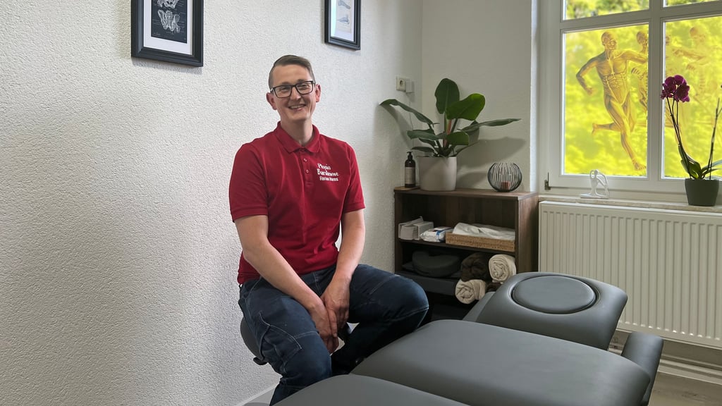 Florian Harms hat eine neue Praxis in Badersleben eröffnet.