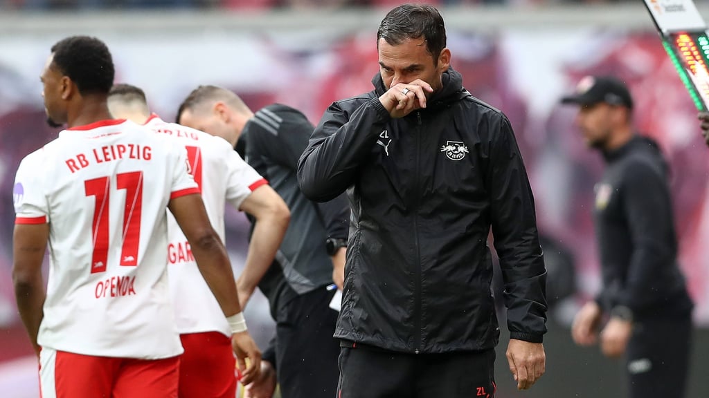 RB-Trainer Zsolt Löw übte nach dem Verpassen der Europapokalplätze Selbstkritik