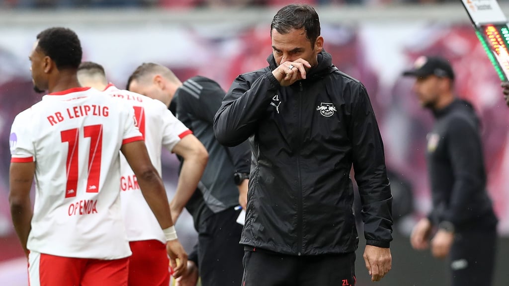 RB-Trainer Zsolt Löw übte nach dem Verpassen der Europapokalplätze Selbstkritik