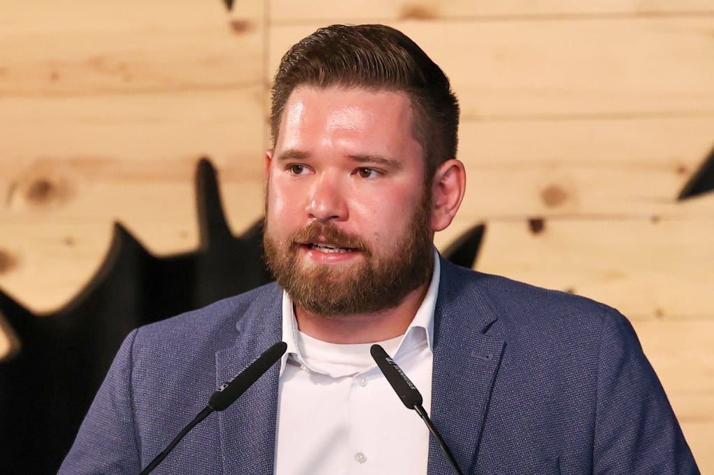 Erneut zum Co-Landeschef gewählt: Dennis Helmich aus Halle.