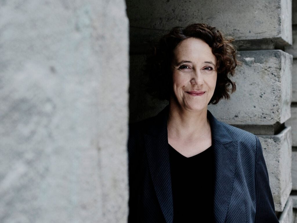 Lucy Fricke ist zu einer Lesung in Magdeburg zu Gast.