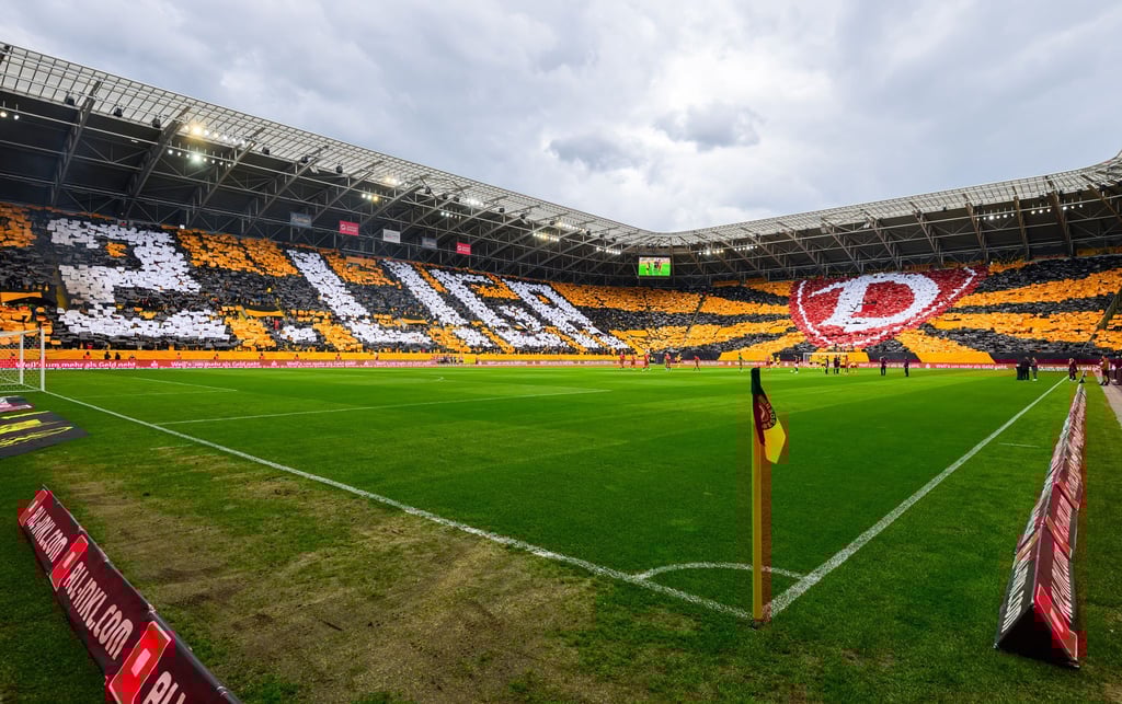 Ab in die 2. Liga: Dresden verabschiedet sich mit Sieg.