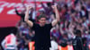 Er gewinnt der Trainer-Duell mit Pep Guardiola.