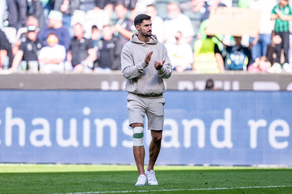 Mönchengladbachs Torjäger Tim Kleindienst fällt lange aus.