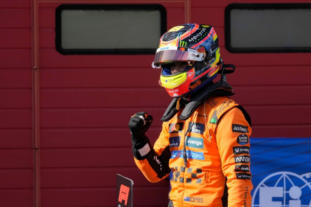 WM-Spitzenreiter Oscar Piastri schnappte sich die Pole Position in Imola.
