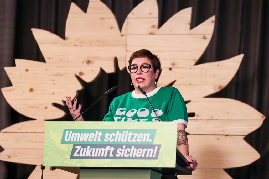 Susan Sziborra-Seidlitz ist zur neuen Vorsitzenden der Grünen gewählt worden und geht als designierte Spitzenkandidatin in den Landtagswahlkampf.