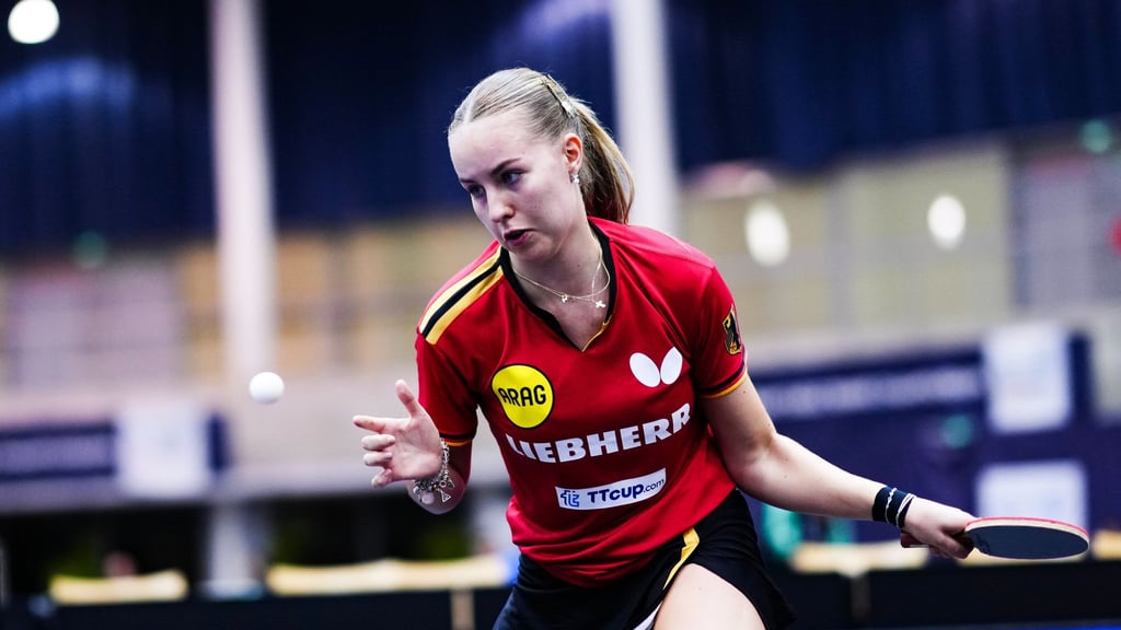 Erfolgreicher WM-Start: Tischtennis-Hoffnung Annett Kaufmann.