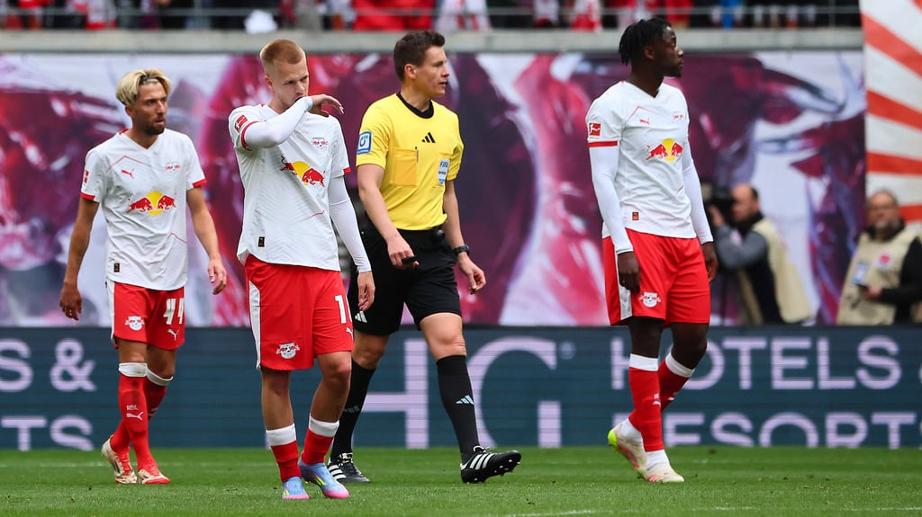 Spielen kommende Saison nur national: die Profis von RB Leipzig
