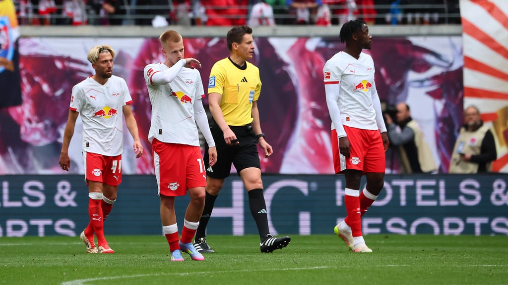 Spielen kommende Saison nur national: die Profis von RB Leipzig