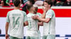 Werder jubelt am letzten Spieltag.