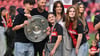Xabi Alonso und seine Familie haben sich in Leverkusen sehr wohlgefühlt.