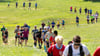 Tausende nahmen am Rennsteiglauf teil.