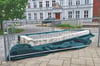 Seit zwei Jahren ist der Wassertisch vor dem Rathaus in Klötze außer Betrieb. In diesem Jahr ist die Instandsetzung vorgesehen. 