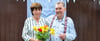 Ute und Heinrich Kassebaum aus Hornhausen feiern ihre Diamantene Hochzeit.