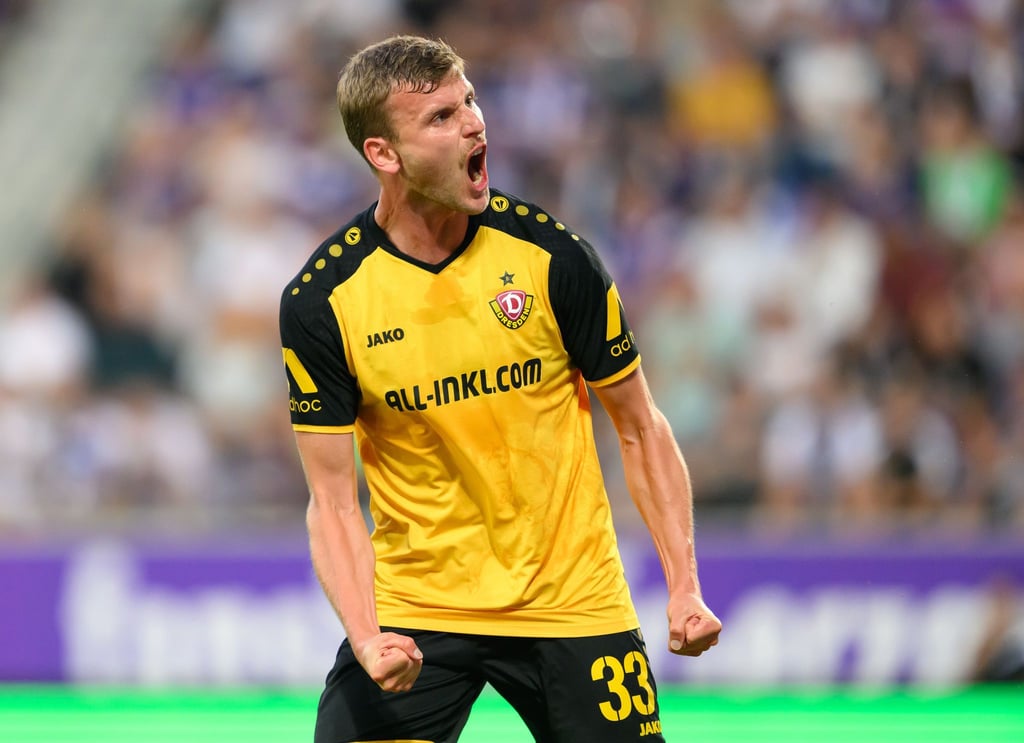 Dynamo Dresden hat Christoph Daferner fest verpflichtet.