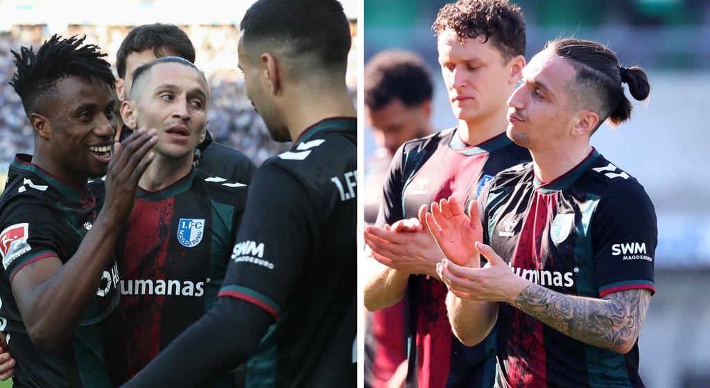 1. FC Magdeburg zwischen Freud und Leid - der FCM beendet seine herausragende Saison mit einem schwächelnden Endspurt.