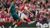 Dean Huijsen (l) wechselt von Bournemouth zu Real Madrid.