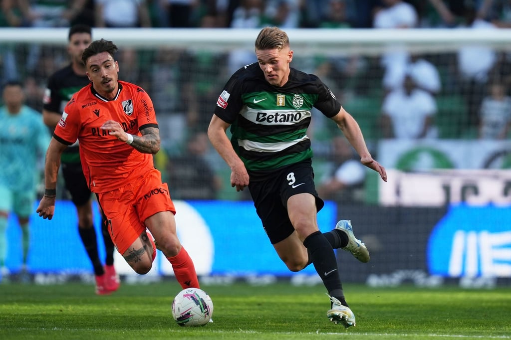 Sporting ist alter und neuer portugiesischer Meister.