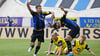 Ex-Magdeburger und Torjäger vom 1. FC Saarbrücken: Kai Brüner. Ihm gelang der Anschlusstreffer gegen den BVB II.