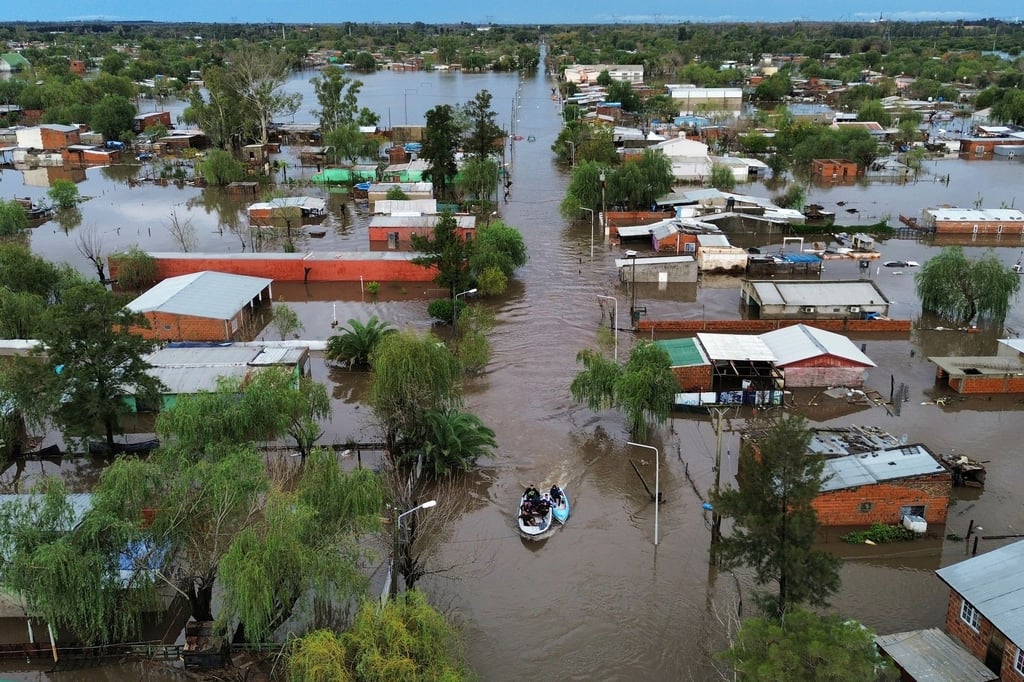 Die Lage im Norden der Provinz Buenos Aires ist nach drei Tagen Regen kritisch.