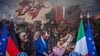 Migration war eins der Hauptthemen des Gesprächs zwischen Merz und Meloni.