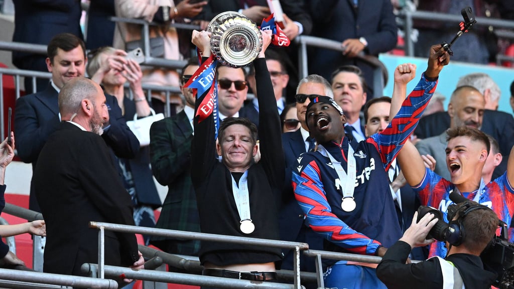 Träume werden wahr: RB-Trainerkandidat Oliver Glasner gewinnt mit Chrystal Palace den FA-Cup
