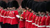 Die Band der Irish Guards spielt den britischen ESC-Beitrag - und die Royals reagieren. (Illustration)