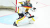 Torhüter Philipp Grubauer erlitt im Spiel gegen die USA eine Handverletzung.