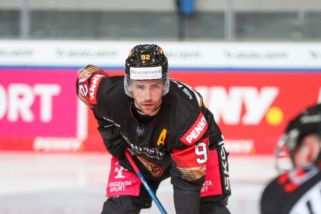 Auf die Abreise folgte die Rückkehr: Marcel Noebels ist wieder bei der Eishockey-Nationalmannschaft.