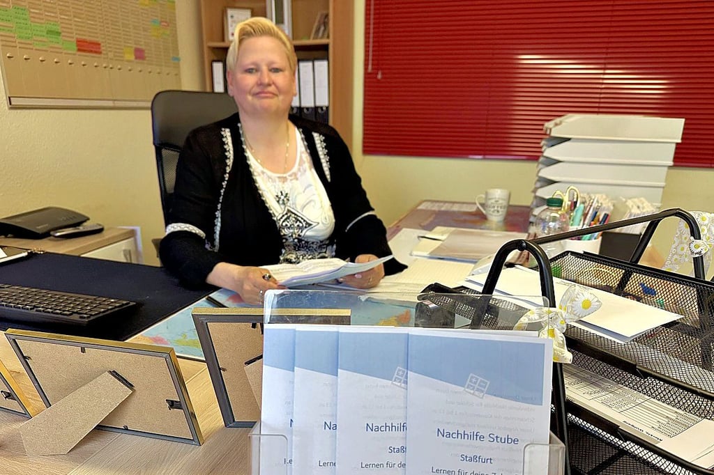 Nicole Jamrath ist erste Ansprechpartnerin der Nachhilfe Stube.