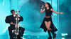 Abor & Tynna kamen in der Halle sehr gut an.