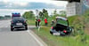 Bei dem Verkehrsunfall auf der A2 ist sind mehrere Familienmitglieder aus Burg verletzt worden.