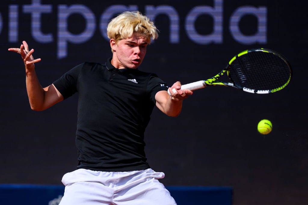 Das deutsche Tennis-Talent Diego Dedura.