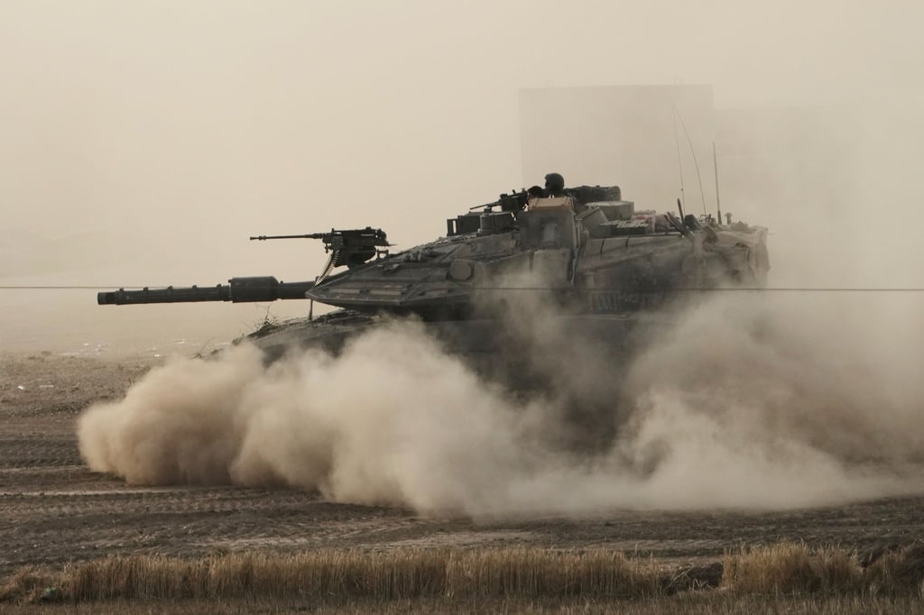 Israel will mit der neuen Großoffensive offenbar den Druck auf die islamistische Hamas erhöhen. (Archivbild)